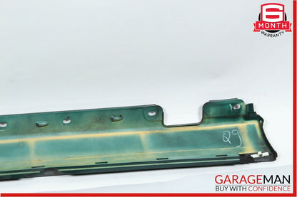 01-07 Mercedes W203 C240 Sport Left Driver Side Skirt Rocker Panel Green OEM