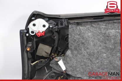 10-13 Mercedes W212 E350 E550 Front Left Interior Door Panel Cover Assembly OEM