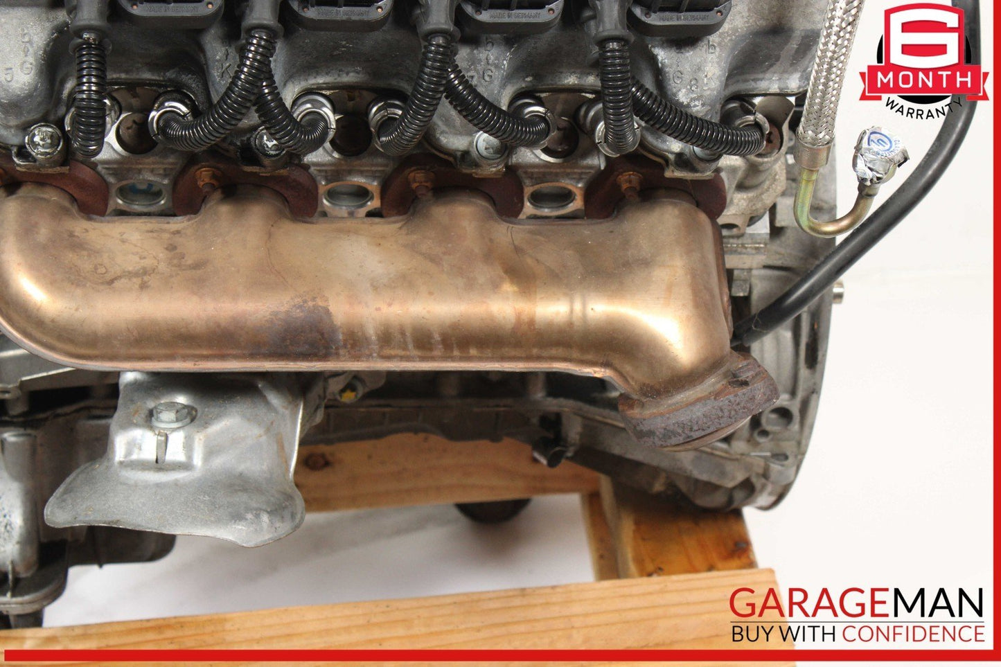 01-02 Mercedes W220 S55 CL55 AMG 5.5L Complete Engine Motor Block Assembly 185k