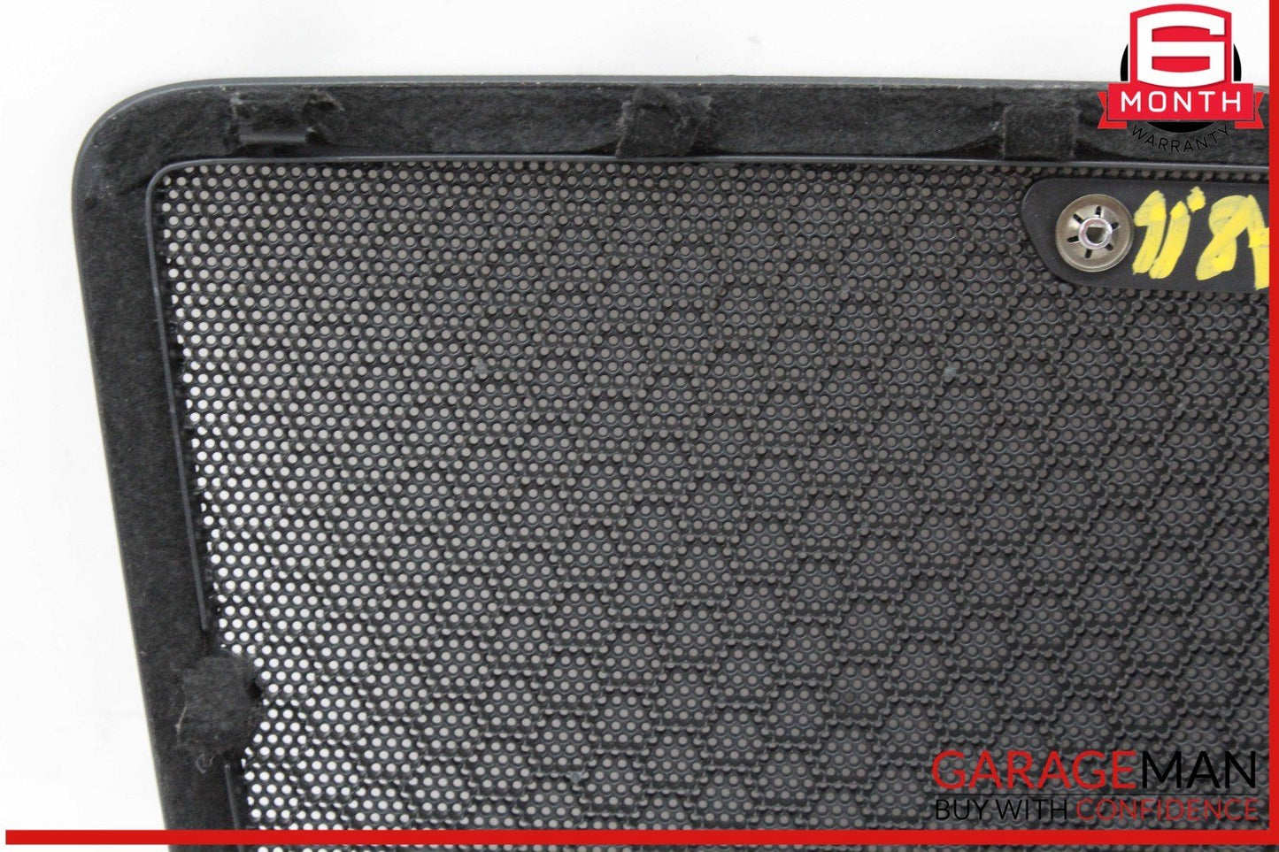 11-18 Audi A8 S8 Rear Deck Shelf Center Speaker Grille Cover 4H0035435A OEM