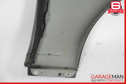07-13 Mercedes W221 S550 S400 S450 Front Left Side Wing Fender Panel Cover Black