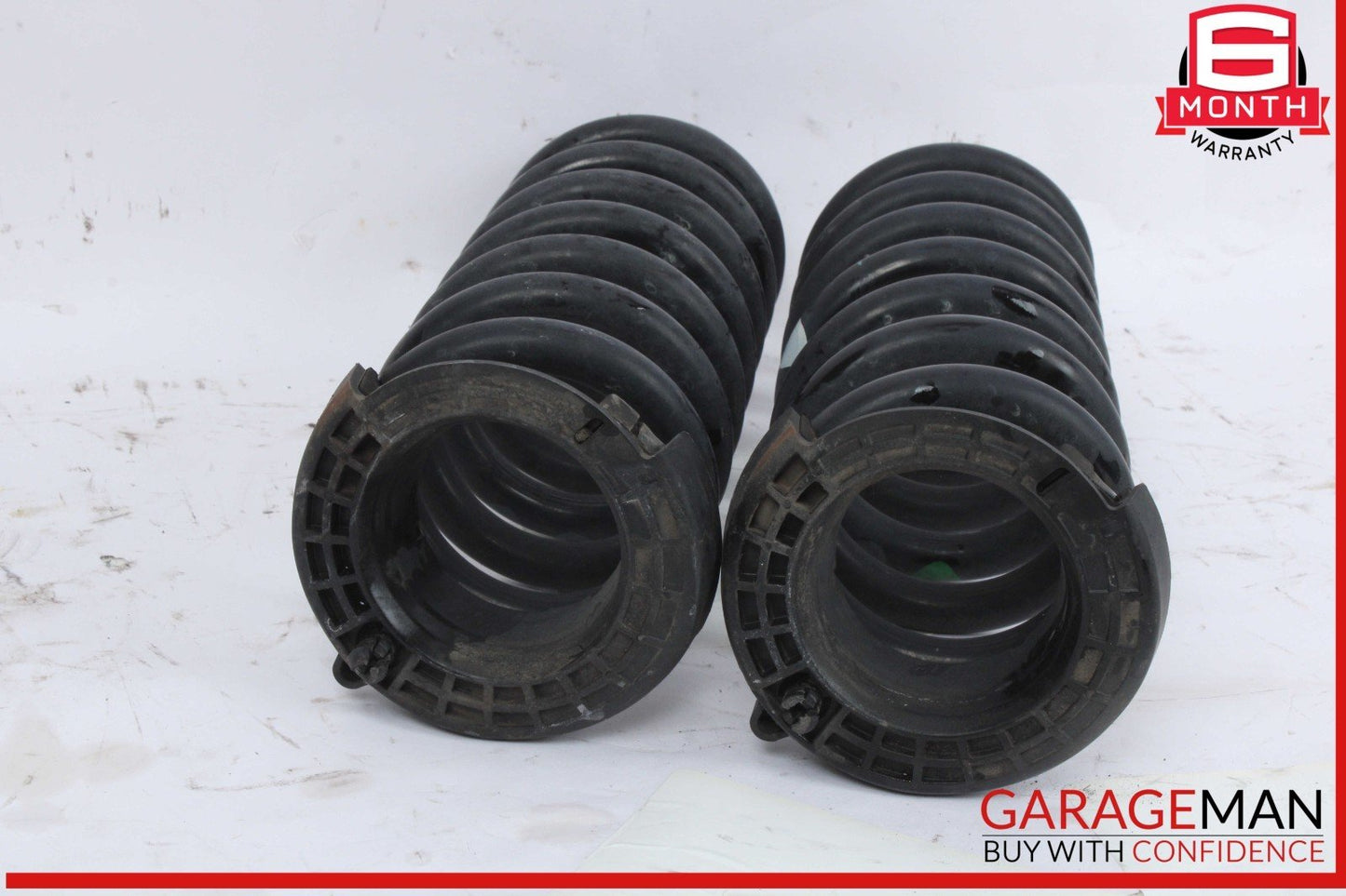 15-20 Mercedes W205 C300 Rear Right & Left Shock Absorber Coil Spring Set of 2