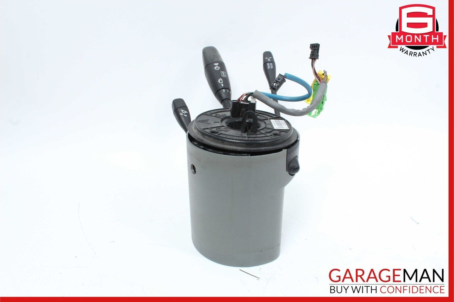 03-06 Mercedes R230 SL500 Steering Column Combination Switch Assembly Gray OEM
