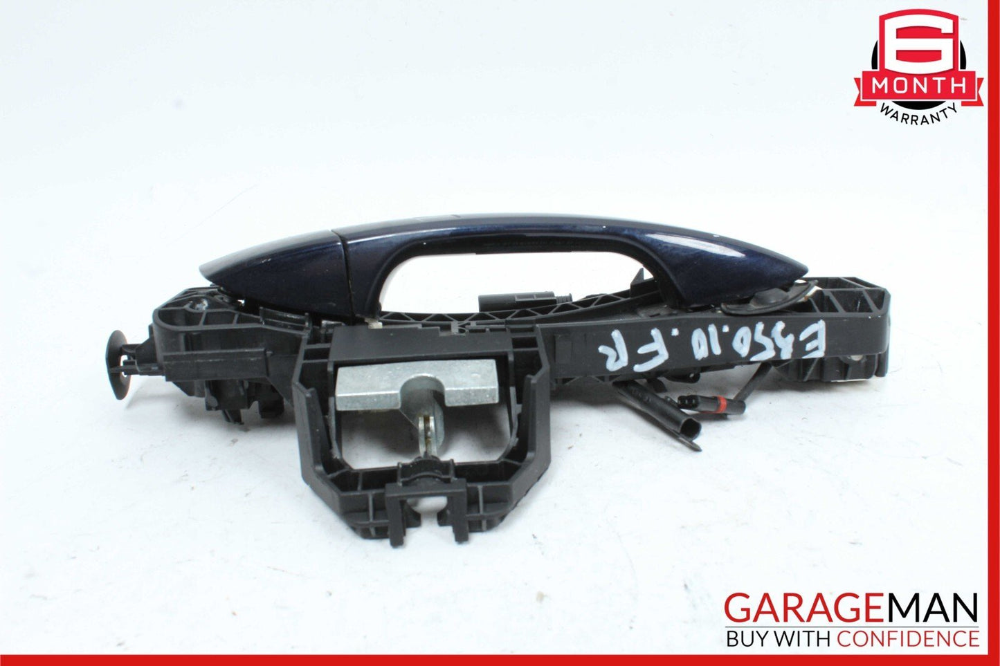 10-13 Mercedes W212 E350 Front or Rear Right Exterior Door Handle Keyless Blue