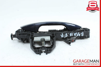10-13 Mercedes W212 E350 Front or Rear Right Exterior Door Handle Keyless Blue