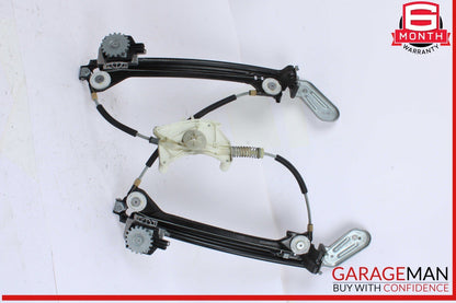14-22 Maserati Ghibli Rear Left Driver Side Window Regulator 670030023 OEM