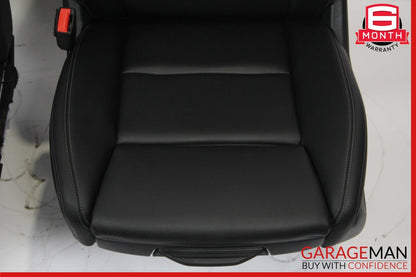 14-19 Mercedes W117 CLA250 Complete Front Right & Left Seat Cushion Cover Assy