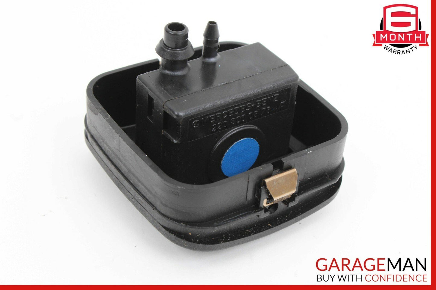 03-06 Mercedes W220 S430 S500 S55 Front Lumbar Control Switch 2208000878 OEM