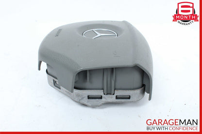 06-08 Mercedes GL350 GL450 ML350 R350 Driver Steering Wheel Airbag Leather Gray
