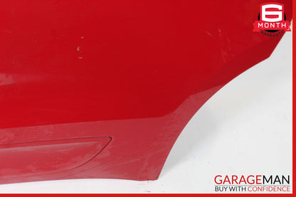 15-23 Porsche Macan Rear Left Driver Side Exterior Door Shell Red OEM