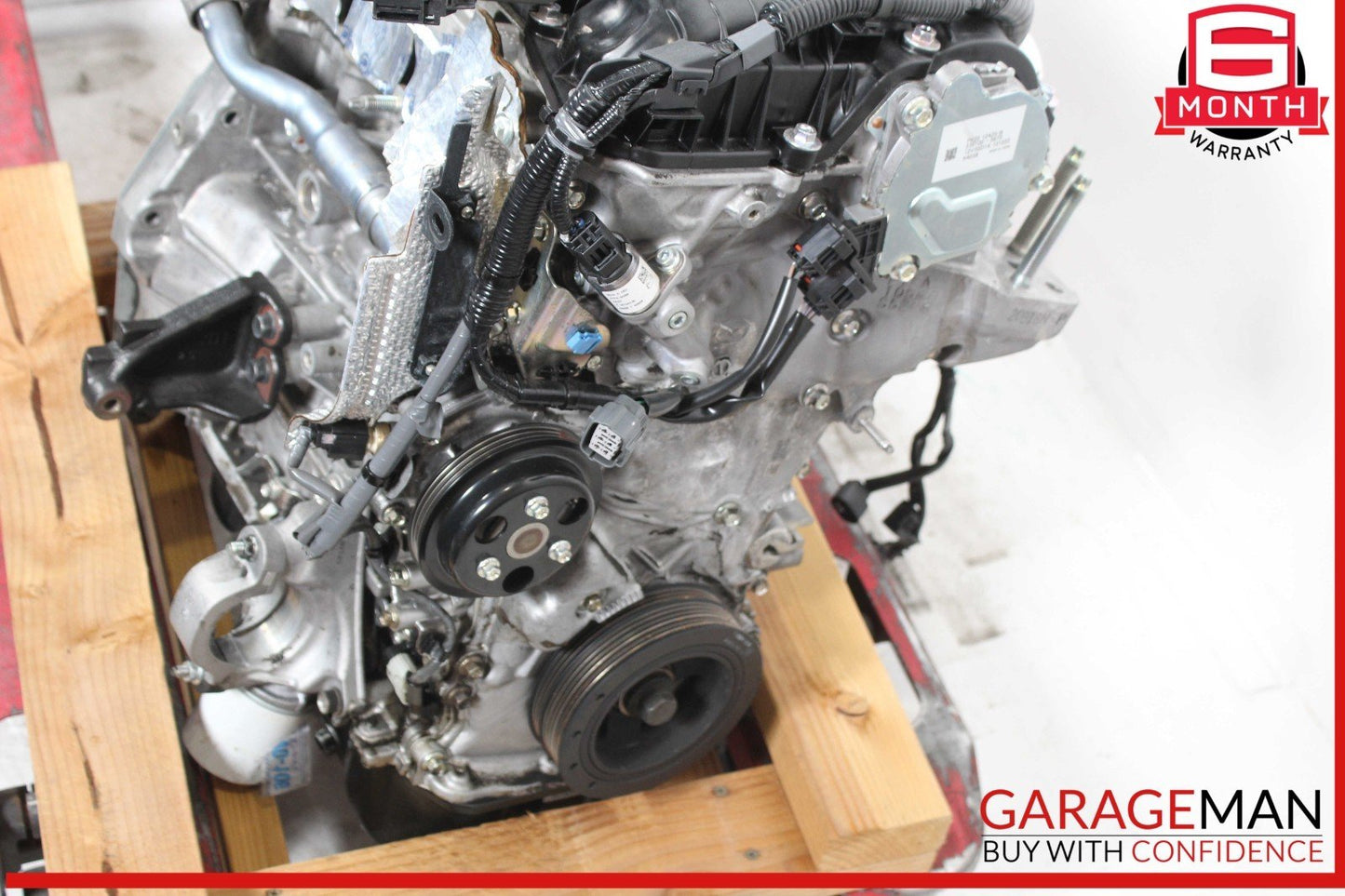 19-20 Mazda 3 2.5L FWD Complete Engine Motor Block Assembly OEM 23k