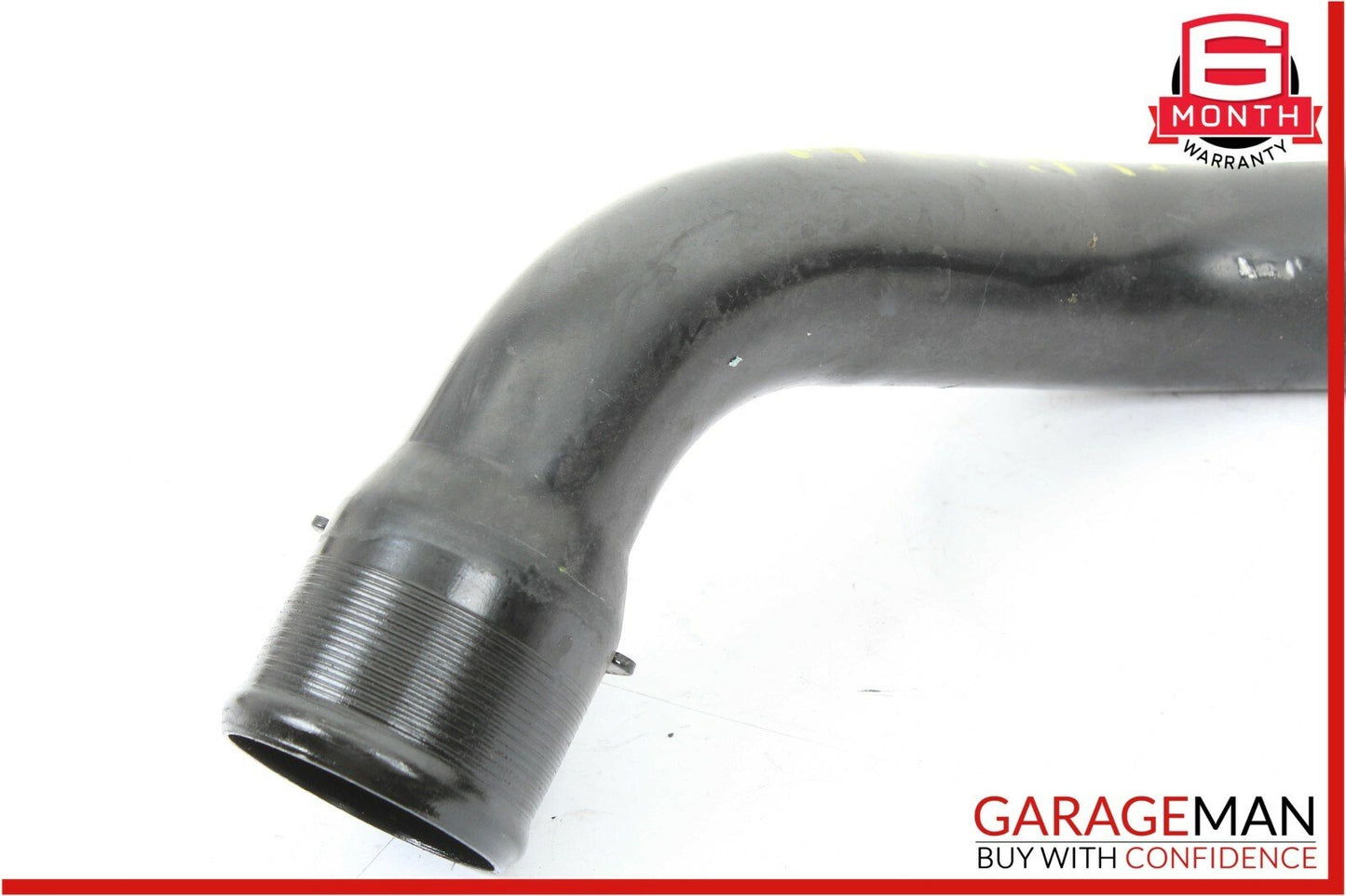 14-17 Maserati Ghibli S Right Side Turbo Intercooler Hose Pipe Pressure Tube OEM