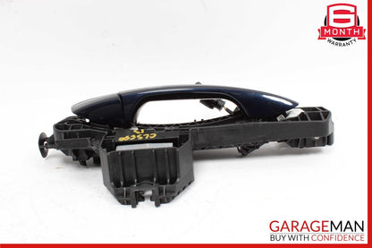 12-14 Mercedes W218 CLS500 C300 Right Side Exterior Door Handle Keyless Go Blue