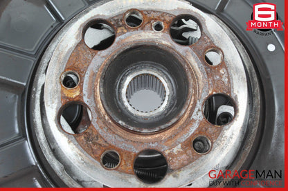 08-17 Mercedes W212 E350 E63 AMG Rear Right Side Spindle Knuckle Hub Bearing OEM