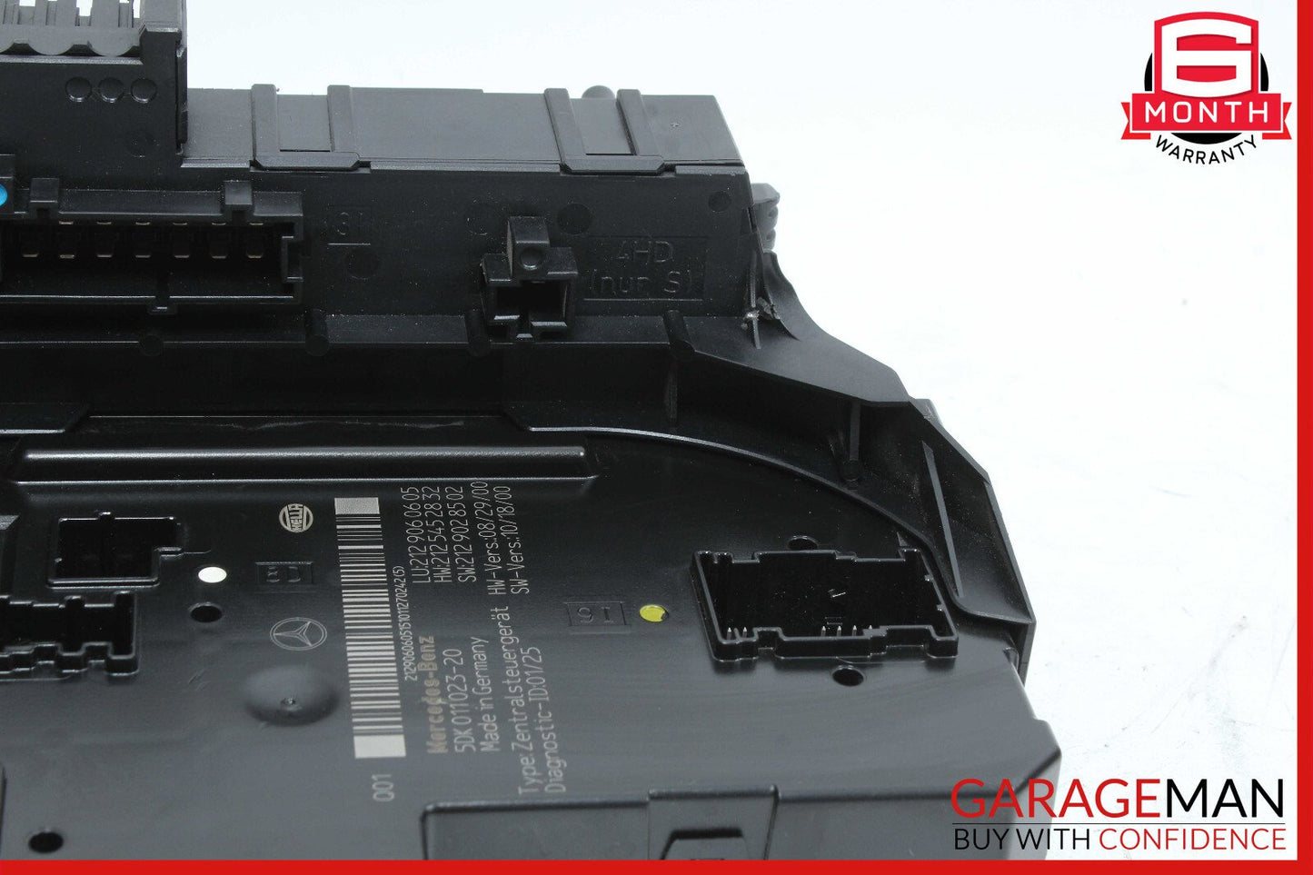 10-11 Mercedes W212 E350 E550 Rear Fuse Relay Box SAM Assembly 2129000004 OEM