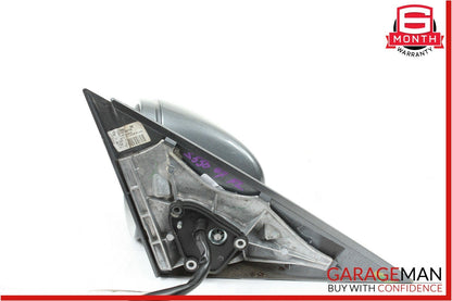 07-09 Mercedes W221 S550 Front Left Side Mirror Door Rear View Flintgray
