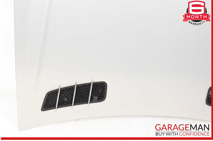 03-08 Mercedes R230 SL500 SL600 Front Hood Bonnet Vent Cover Assembly OEM