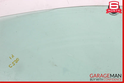 12-14 Mercedes W204 C250 C350 Coupe Front Right Side Door Window Glass OEM