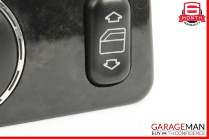 02-05 Mercedes W163 ML350 ML500 Rear AC Heater Climate Control 1638200926 OEM