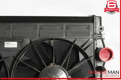 09-19 Maserati GranTurismo 4.2L Water Cooling Radiator A/C Condenser OEM