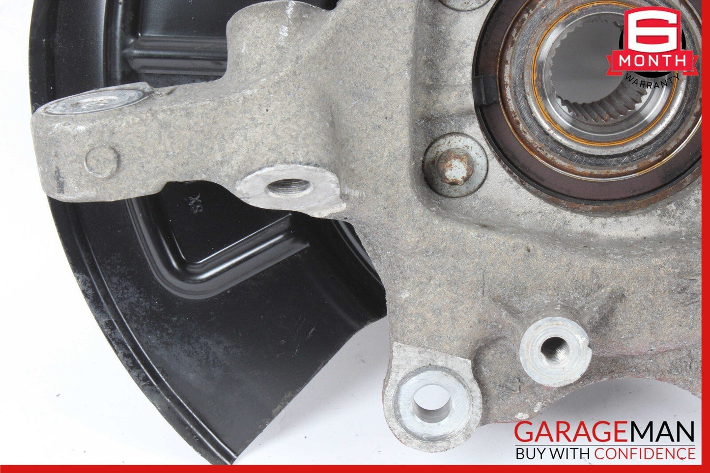 14-17 Maserati Ghibli Rear Left Driver Side Wheel Spindle Knuckle Hub Bearing