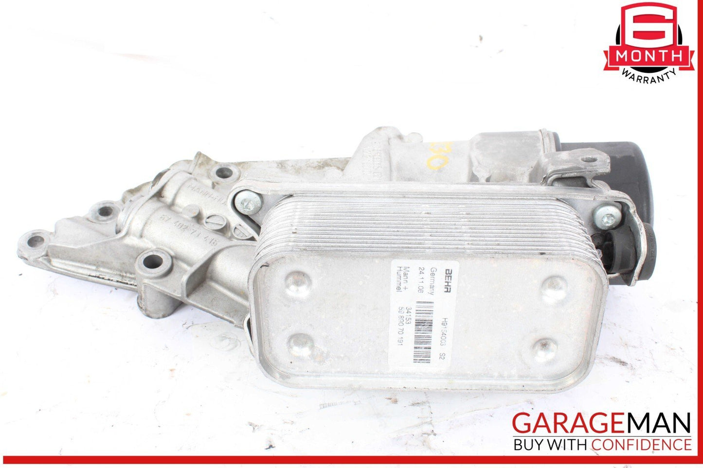 05-13 Mercedes W203 C230 Oil Filter Cooler Housing 2721800210 OEM