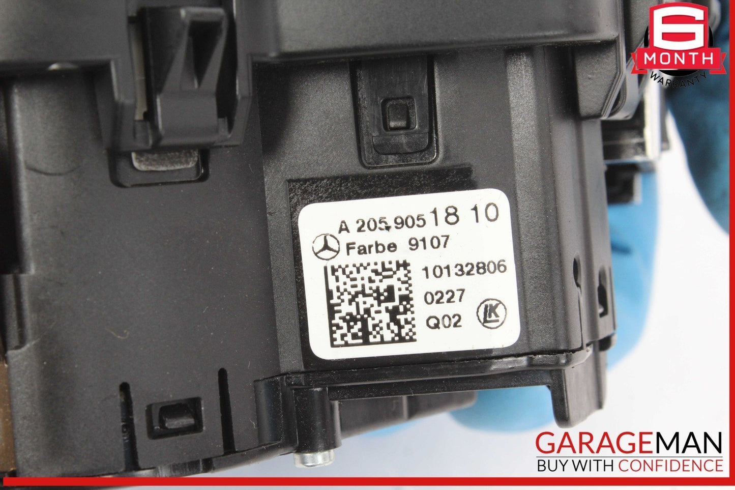 15-20 Mercedes W205 C300 C400 GLC300 Dash Headlight Switch Control Module OEM