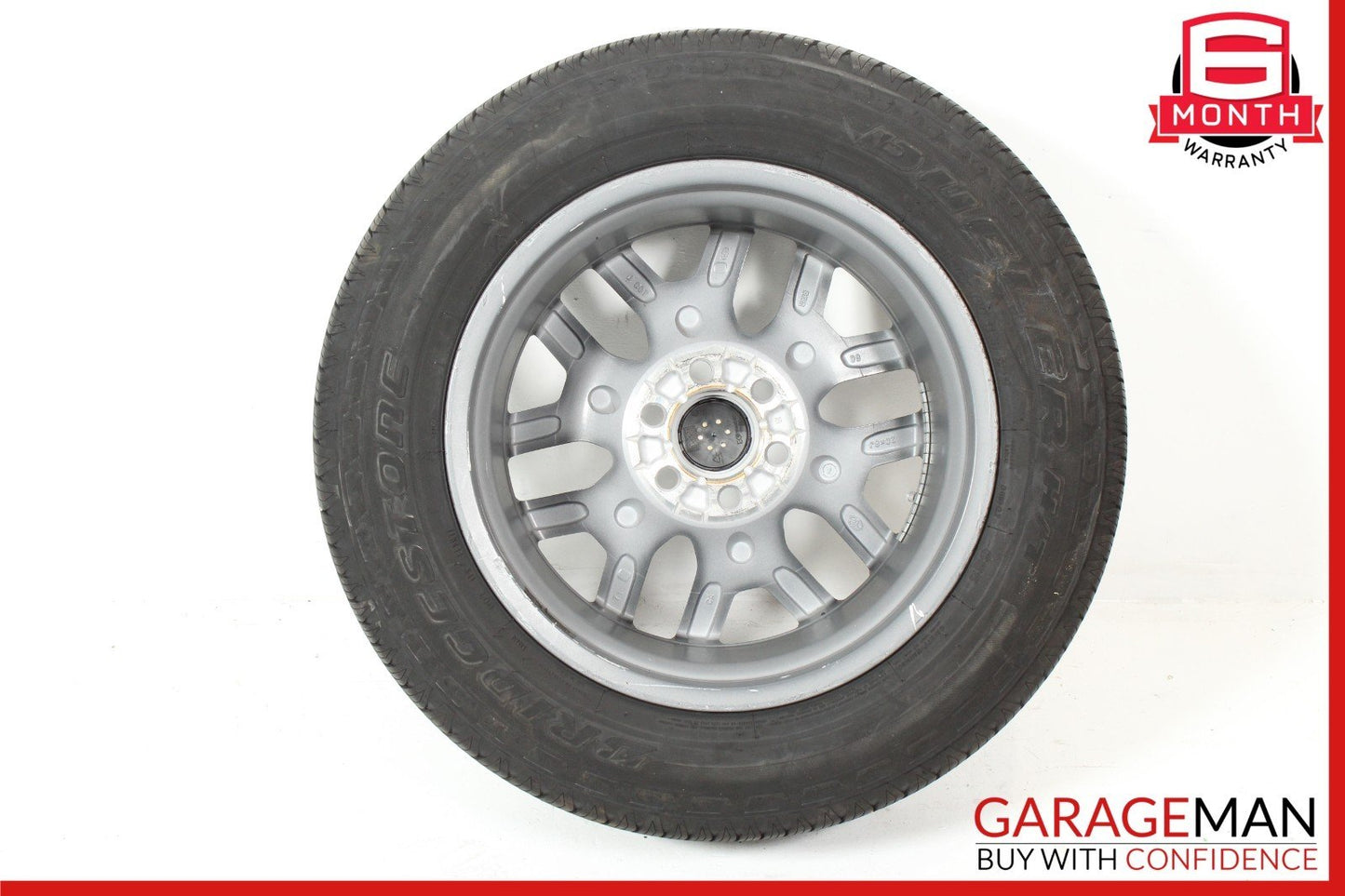 22-24 Toyota Tundra Right or Left Wheel Tire Rim 20x8J OEM