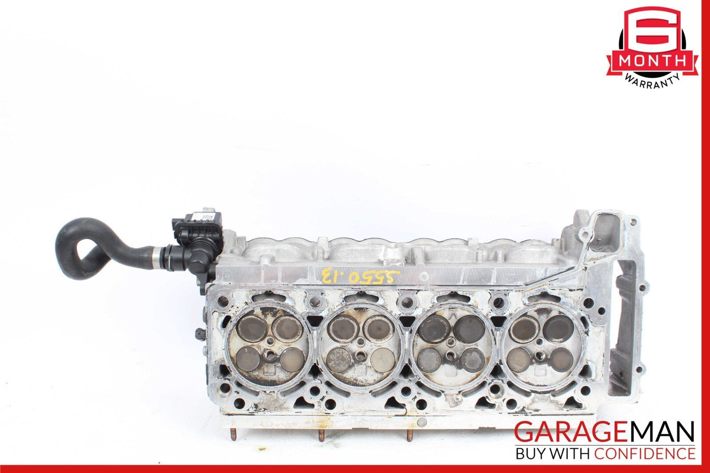 12-13 Mercedes W221 S500 S550 4.7L V8 Left Side Engine Cylinder Head Assembly