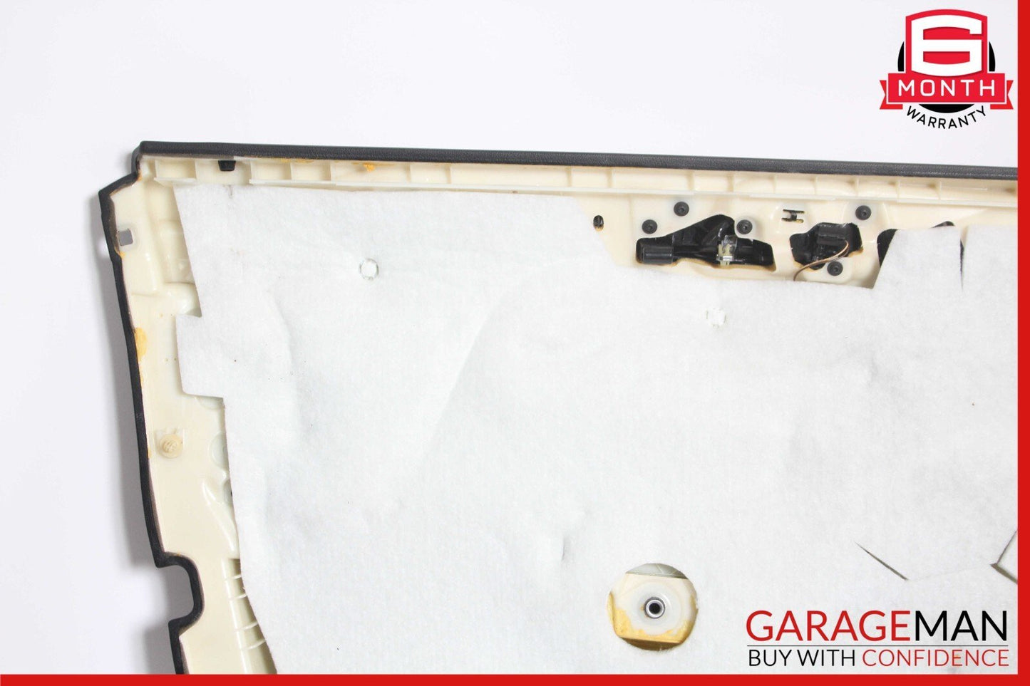 13-16 Mercedes X166 GL450 GL350 Front Right Side Interior Door Panel Assy Black