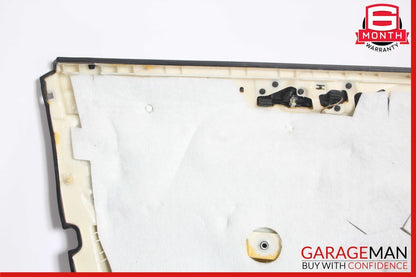 13-16 Mercedes X166 GL450 GL350 Front Right Side Interior Door Panel Assy Black