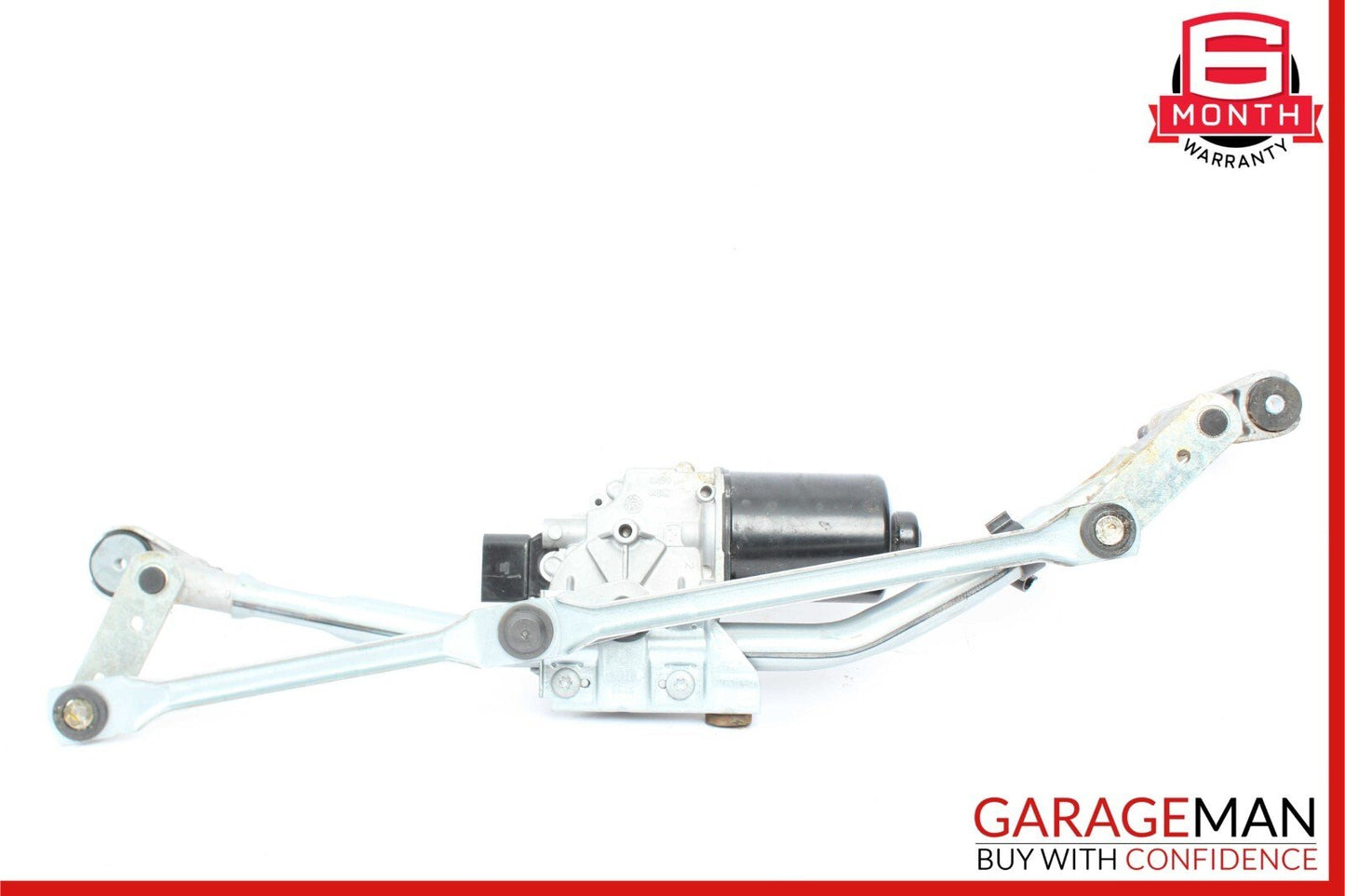 17-19 Jaguar XE Front Windshield Wiper Motor Linkage w/ Motor OEM