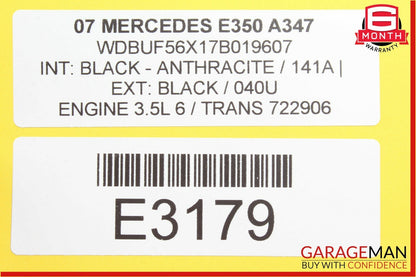 03-11 Mercedes E350 GL450 CLS350 ML550 Front Right Side Seat Control Module OEM