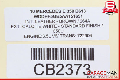 08-16 Mercedes E350 GLK350 C250 Keyless Go Entry Control Module 2128201285 OEM