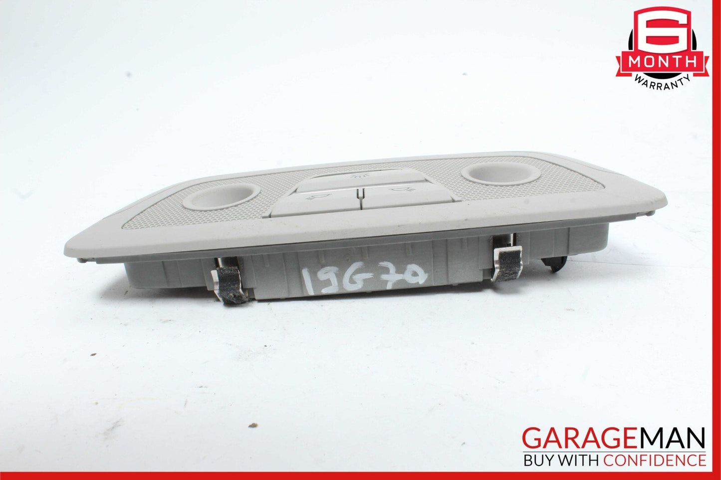 19-21 Genesis G70 Interior Rear Overhead Dome Light Gray 92850-B1000 OEM