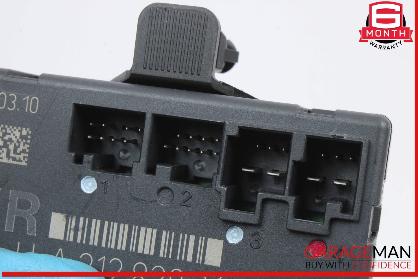 08-18 Mercedes W212 E350 Front Right Passenger Side Door Control Module Unit OEM