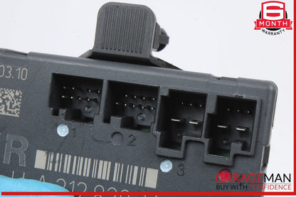 08-18 Mercedes W212 E350 Front Right Passenger Side Door Control Module Unit OEM