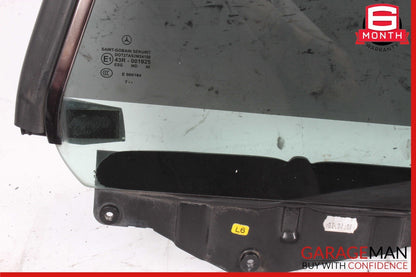 03-12 Mercedes R230 SL550 SL55 AMG Rear Left Side Quarter Window Glass OEM