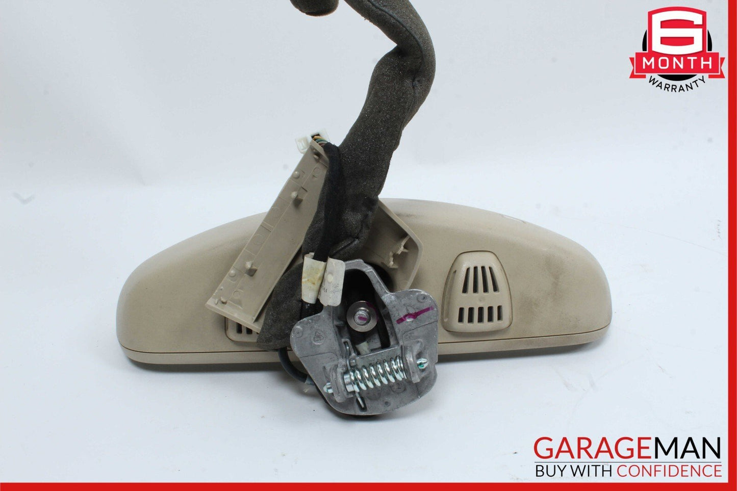 12-17 Mercedes W204 C350 C250 C300 E350 Interior Rear View Mirror Beige OEM