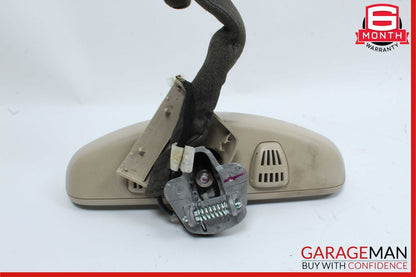 12-17 Mercedes W204 C350 C250 C300 E350 Interior Rear View Mirror Beige OEM
