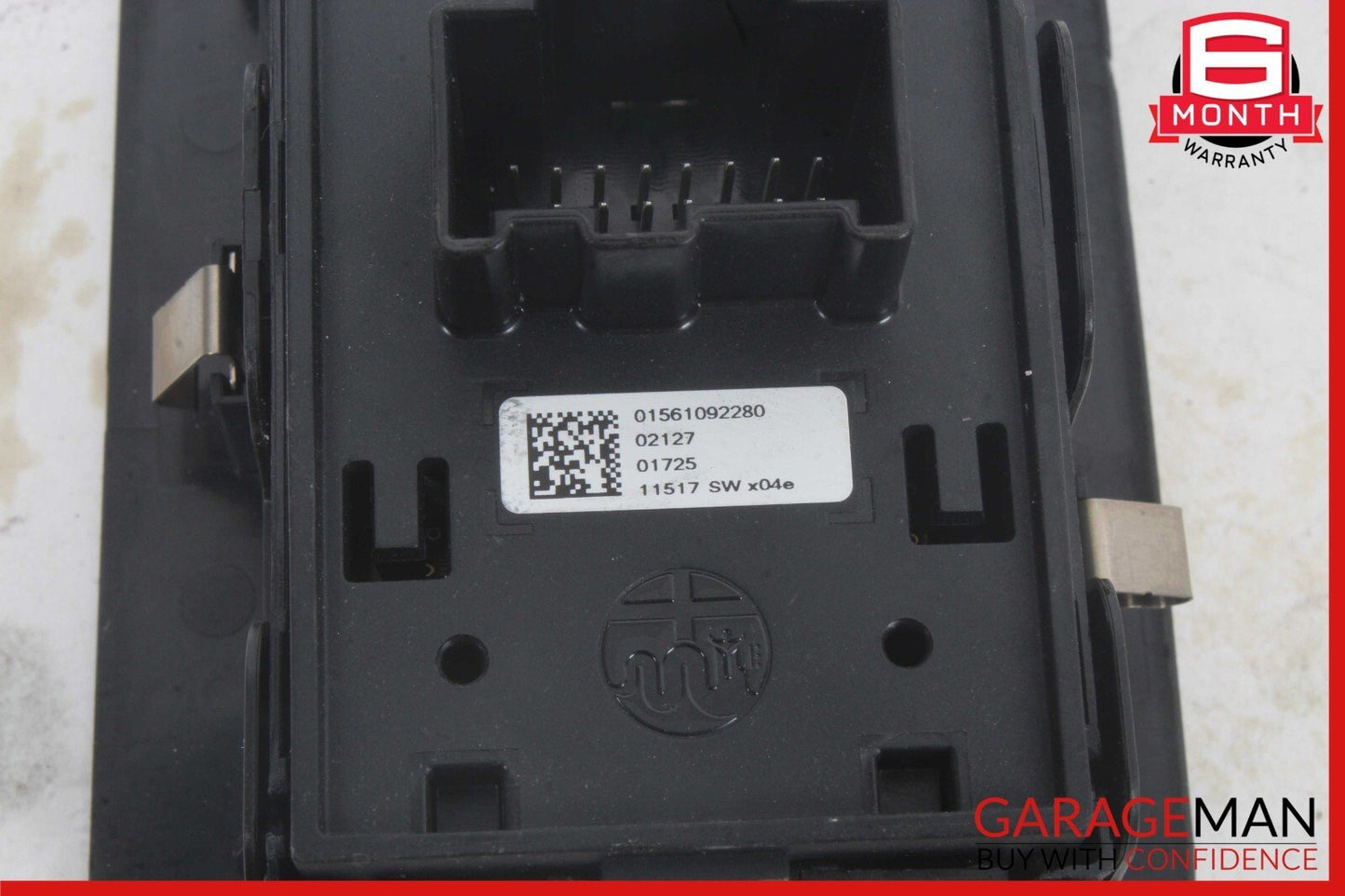 17-22 Alfa Romeo Giulia Front Right Door Window Switch Panel 01561092280 OEM