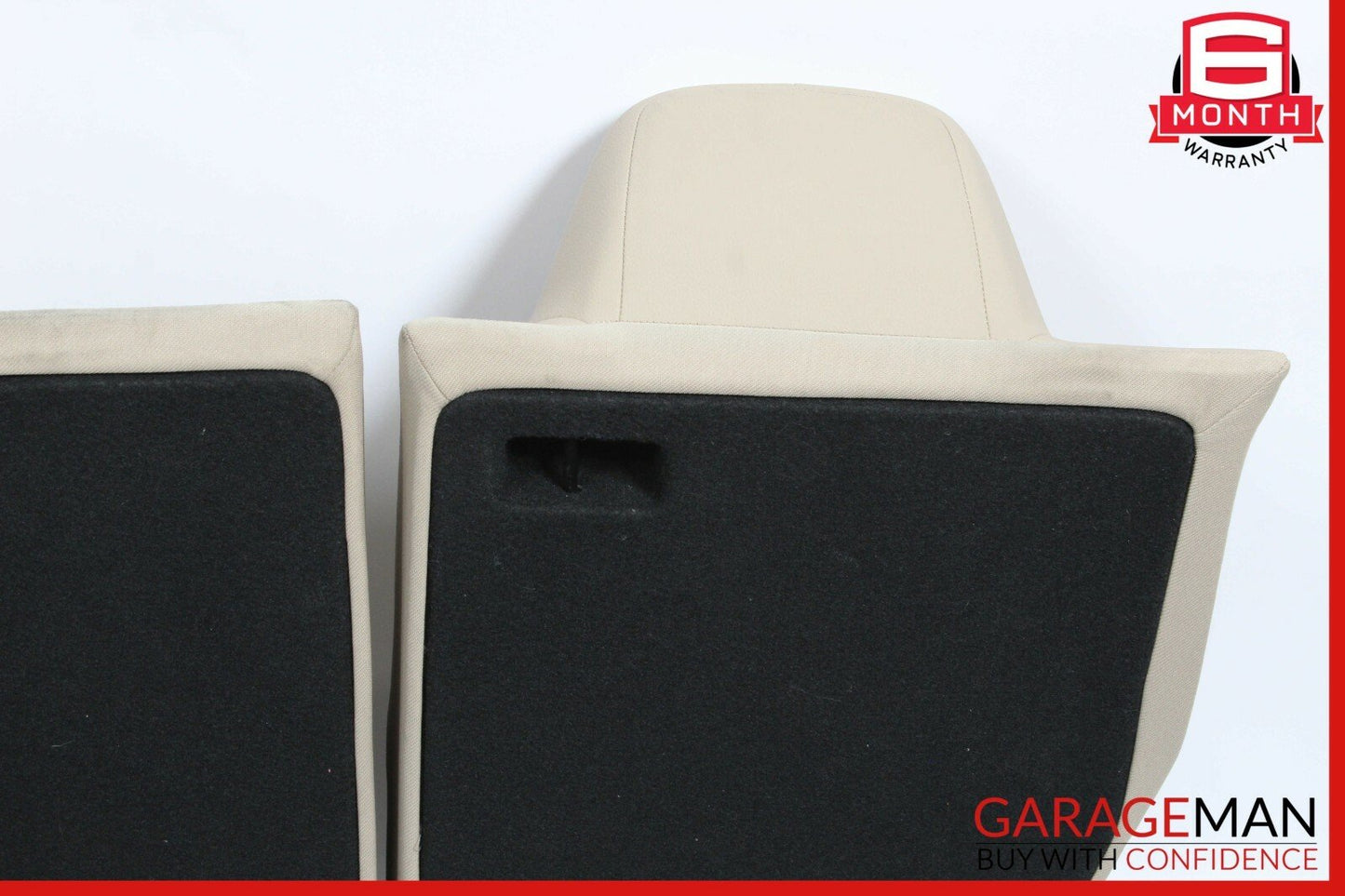 12-15 Mercedes W204 C250 Coupe Rear Top Upper Seat Cushion Cover Assembly OEM