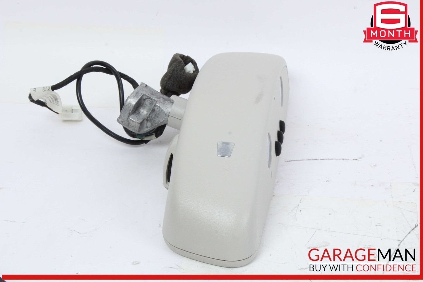 14-19 Mercedes W205 C300 C400 GLC300 S550 Front Interior Rear View Mirror OEM