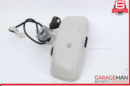 14-19 Mercedes W205 C300 C400 GLC300 S550 Front Interior Rear View Mirror OEM