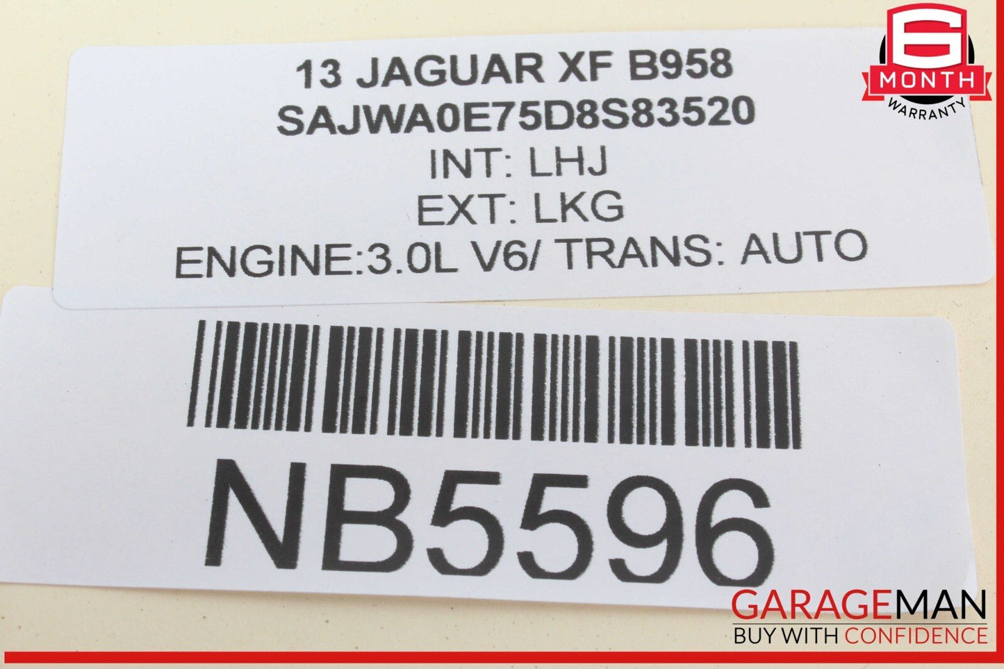 11-21 Jaguar XF F-Type ECM ECU Engine Control Module Computer OEM