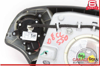 07-10 Mercedes W216 CL550 Front Left Side Steering Wheel Airbag Air Bag OEM