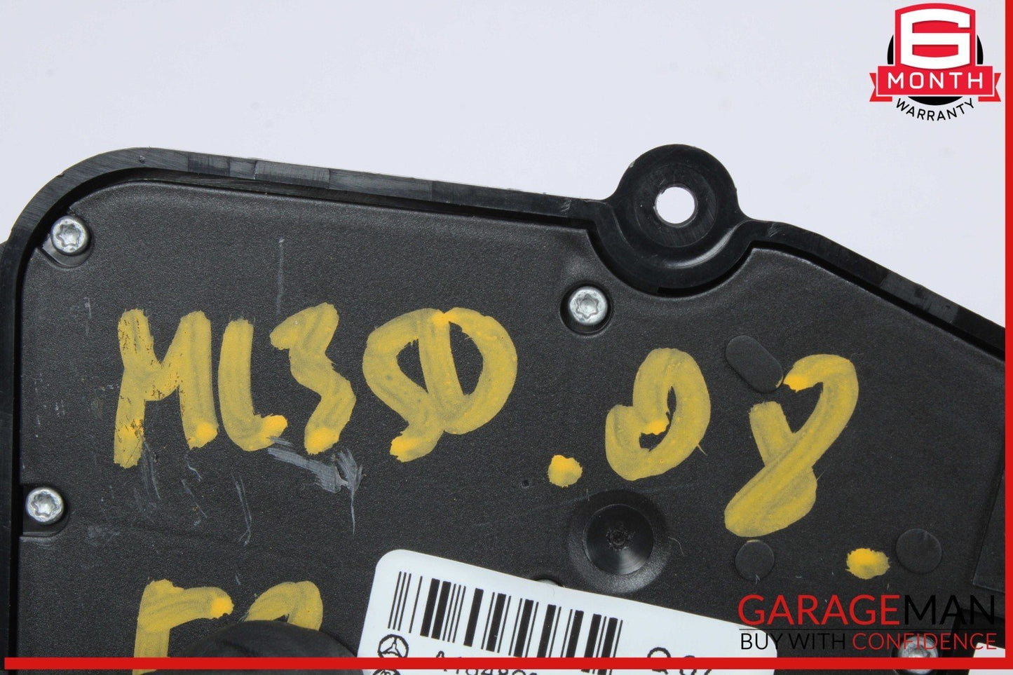 06-13 Mercedes W164 ML350 4MATIC Front Right Seat Adjust Control Switch Module