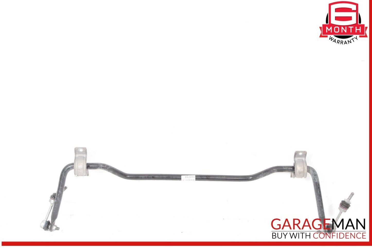 14-18 BMW X5 X6 3.0L AWD Rear Stabilizer Sway Anti-Roll Bar w/ Link OEM