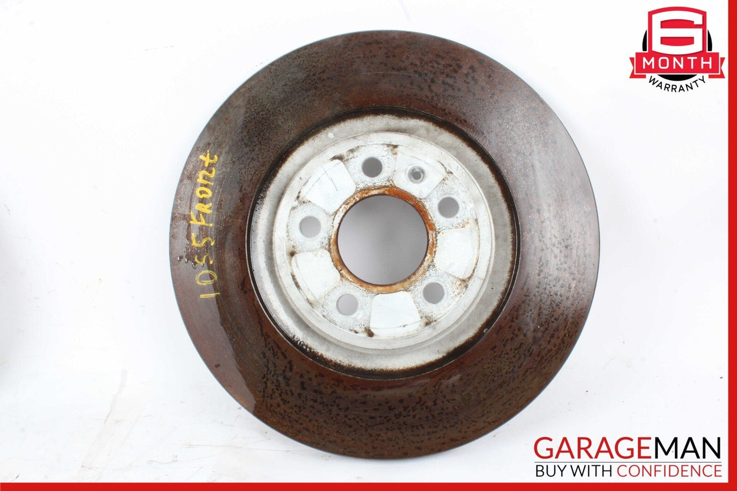 09-11 Audi S5 S4 Front Left & Right Side Brake Disc Set of 2 Pc OEM
