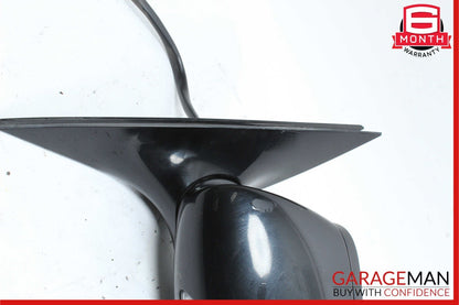 07-09 Mercedes W221 S550 S600 Front Left Side Mirror Door Rear View Black OEM